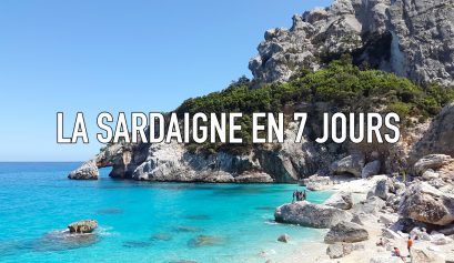 Plage d'eau turquoise en Sardaigne