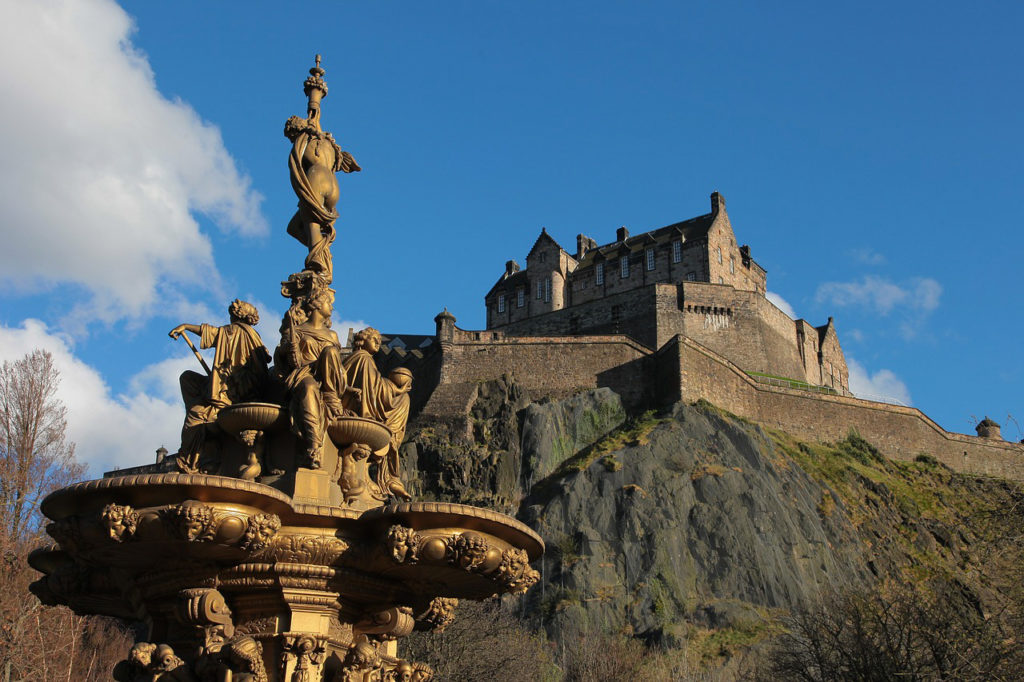 Edimbourg, capitale de l'Ecosse