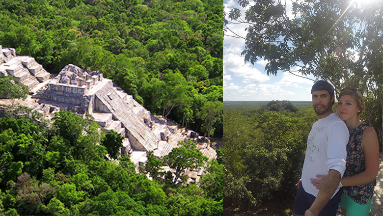 Calakmul, un site archéologique maya en pleine jungle