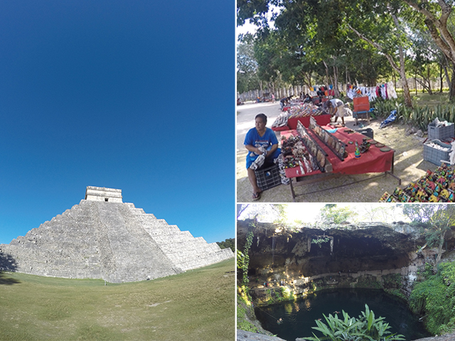 Site archéologique de Chichen Itza et visite de Valladolid