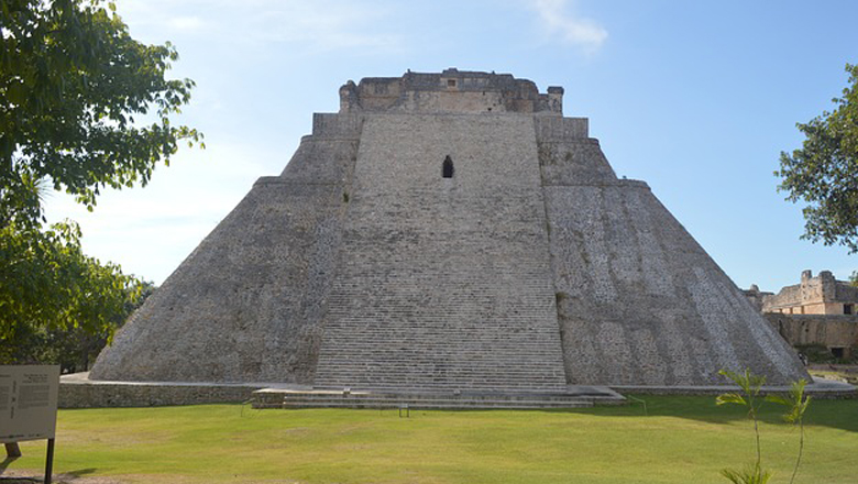 Visite du site archéologique d'Uxmal