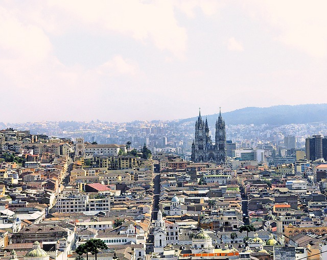 La magnifique capitale de l'Equateur : Quito