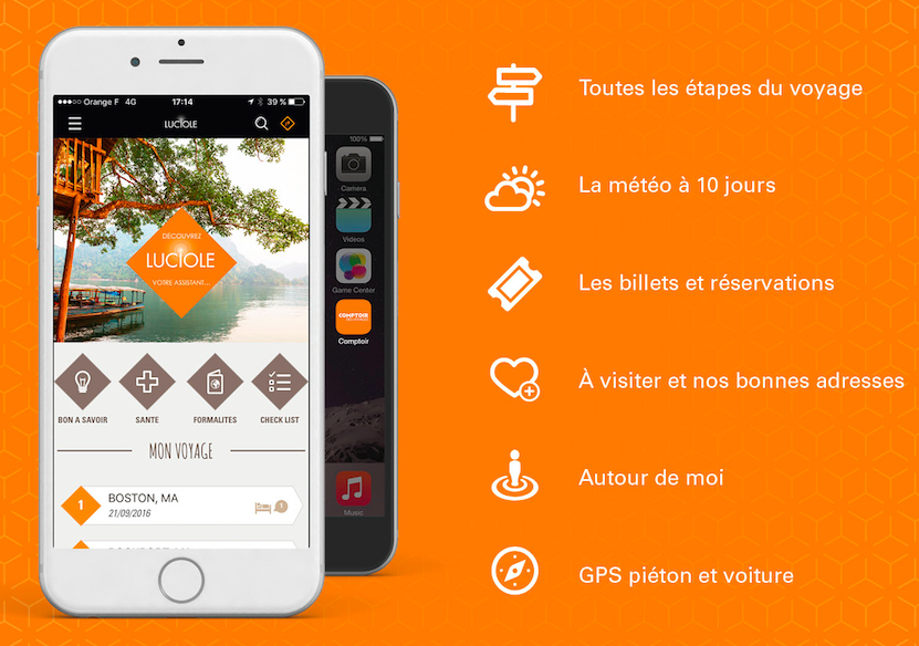 Comptoir des Voyages lance l'application Luciole